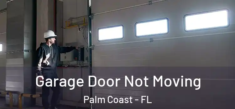 Garage Door Not Moving Palm Coast - FL
