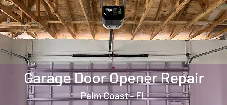  Garage Door Opener Repair Palm Coast - FL
