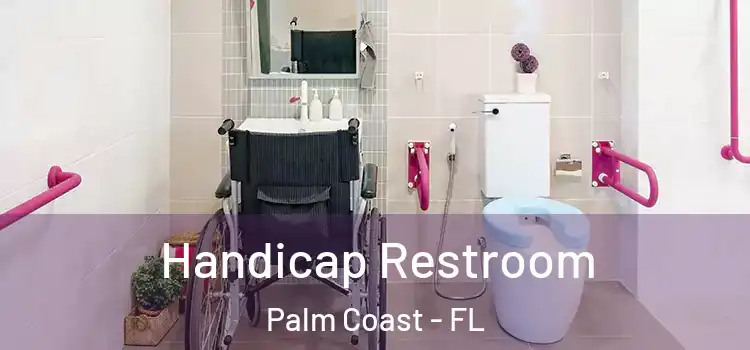  Handicap Restroom Palm Coast - FL
