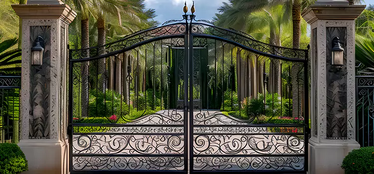 Sliding Driveway Gate Cost Palm Coast