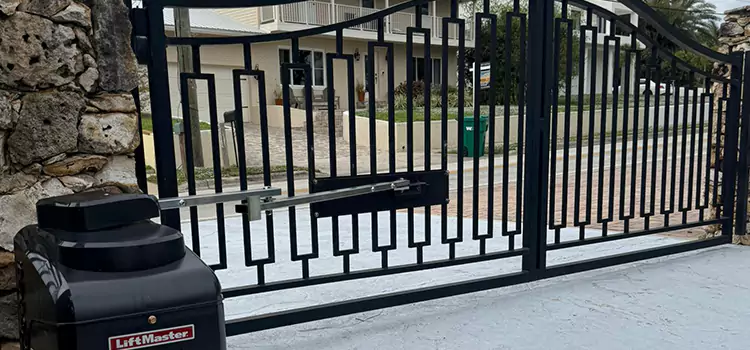 Electric Gate Motor Repairs Palm Coast