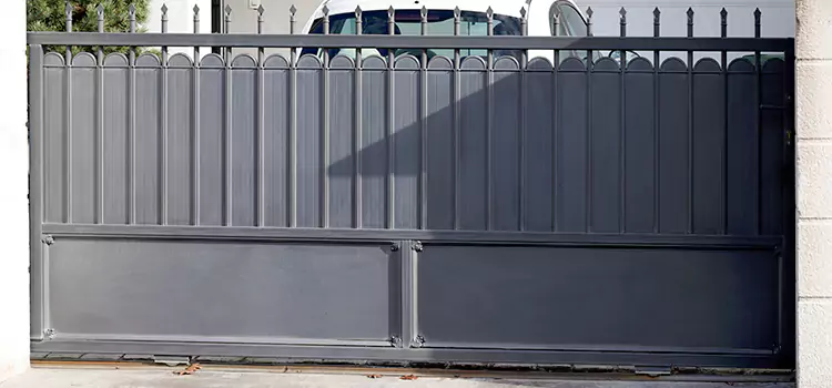 Metal Driveway Gate Installation Palm Coast