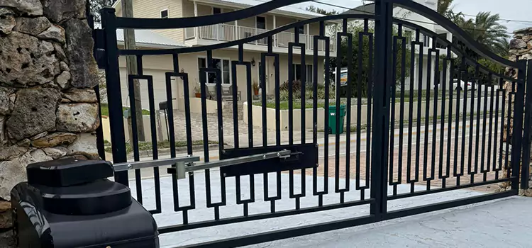 Swing Gate Opener with Keypad Palm Coast