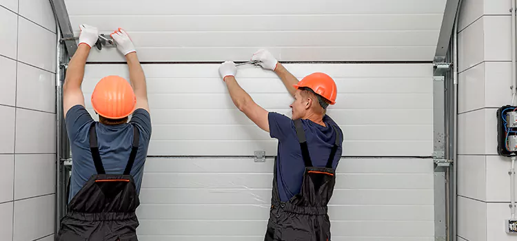 16x7 Garage Door Replacement Panels Palm Coast