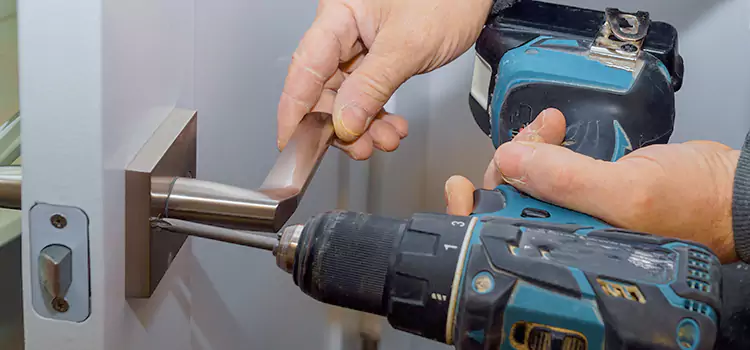 Security Door Lock Installation Palm Coast