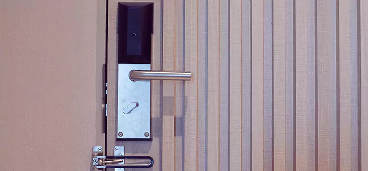 Installing a Maglock Palm Coast