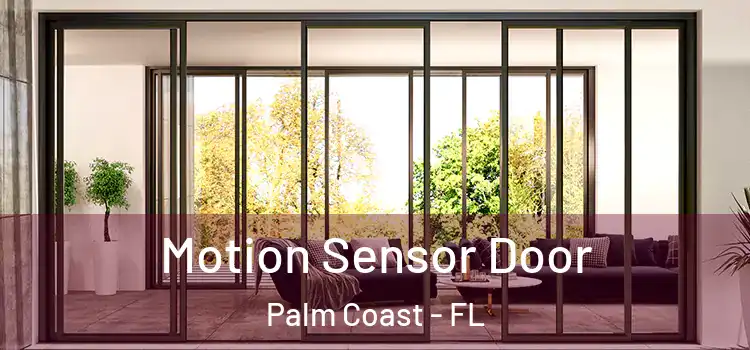 Motion Sensor Door Palm Coast - FL