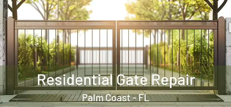  Residential Gate Repair Palm Coast - FL