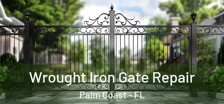 Wrought Iron Gate Repair Palm Coast - FL